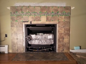 Fireplace Rebuild