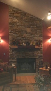 Chimneys Plus Bethel CT Fireplace Refacing After